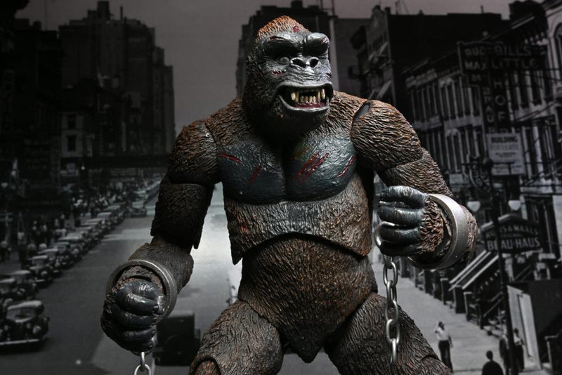 NECA King Kong Concrete Jungle