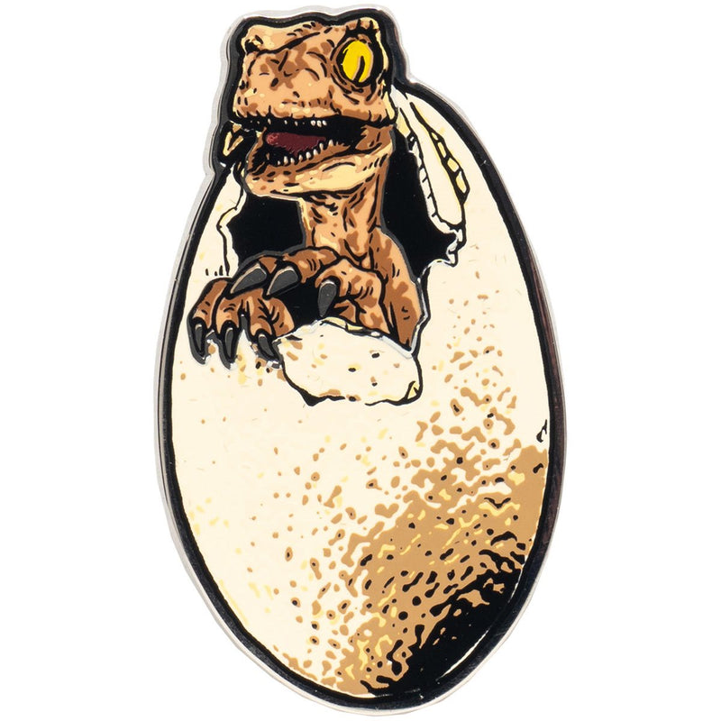 Jurassic Park Entertainment Earth Exclusive Enamel Pin 5 Pack