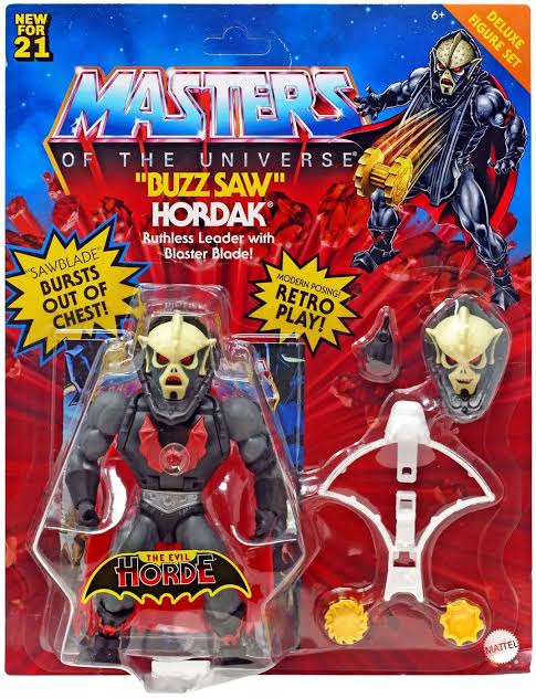 Masters of the Universe Buzzsaw Hordak