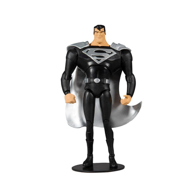 Figura Mcfarlane Toys DC Multiverse Animated Superman with Black Suit
