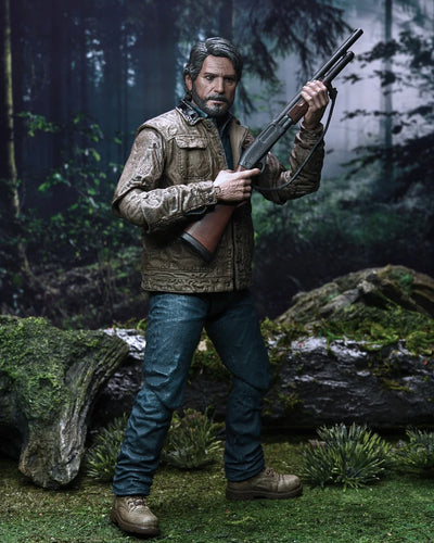 Set de Figuras NECA The Last Of Us Parte II Joel y Ellie Versión Ultimate