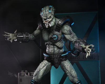 Figura NECA Predator Concrete Jungle Stone Heart Predator Versión Ultimate